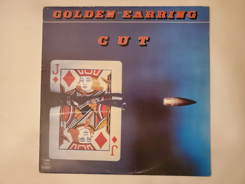 Golden Earring Cut vinyl record